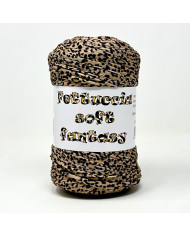 FETTUCCIA SOFT LYCRA FANTASY (400GR) 200 LEOPARDO