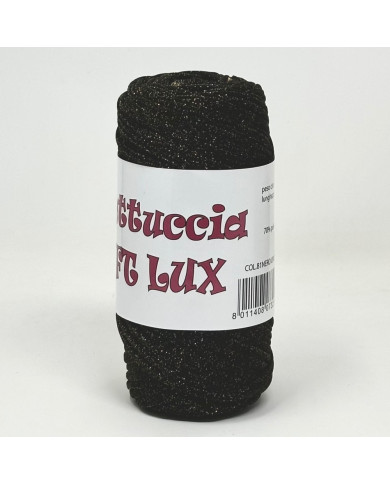 FETTUCCIA SOFT LUX MAS (150G) COL 81 ORO NERO