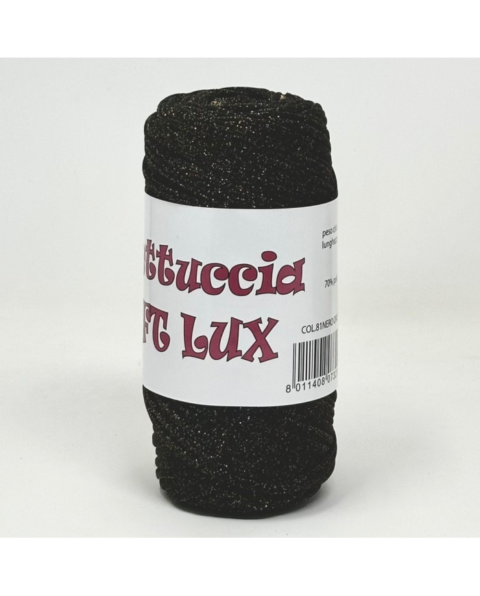 FETTUCCIA SOFT LUX MAS (150G) COL 81 ORO NERO