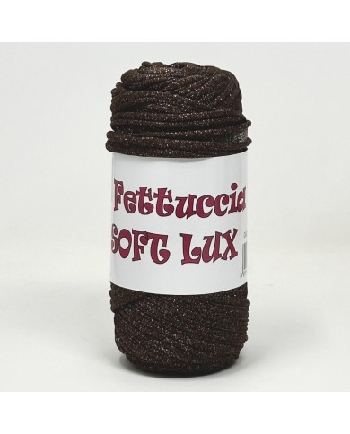 FETTUCCIA SOFT LUX MAS (150G) COL 75S MARRONE ARG.