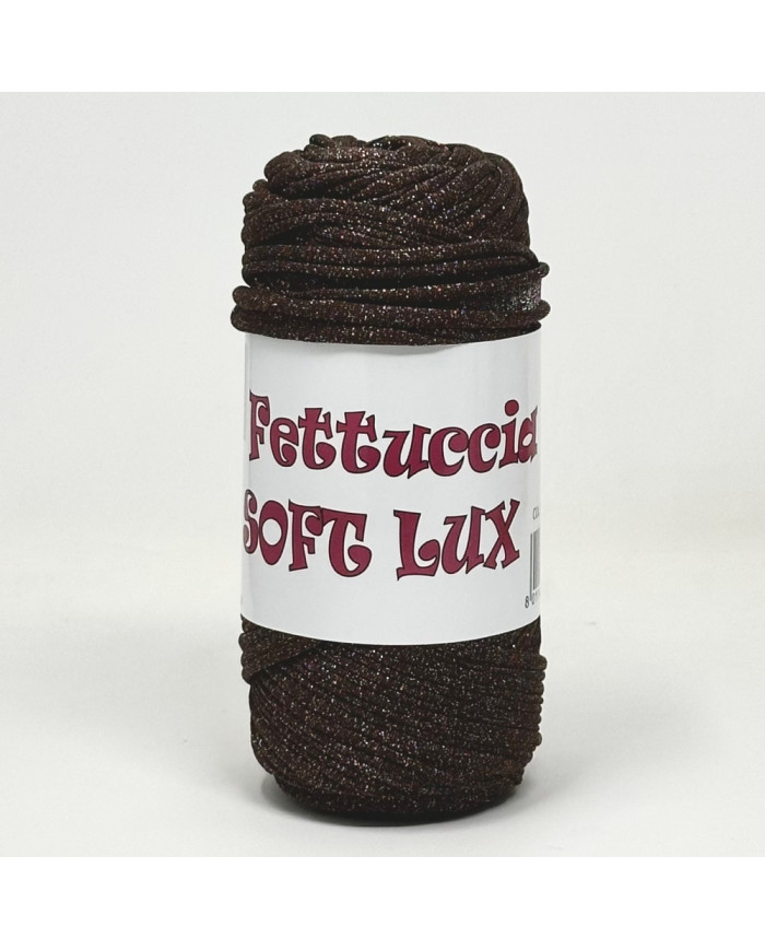FETTUCCIA SOFT LUX MAS (150G) COL 75S MARRONE ARG.