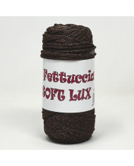 FETTUCCIA SOFT LUX MAS (150G) COL 75S MARRONE ARG.