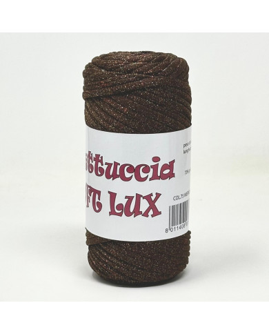 FETTUCCIA SOFT LUX MAS (150G) COL 75 MARRONE ORO