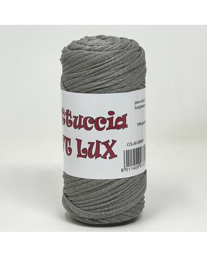 FETTUCCIA SOFT LUX MAS (150G) COL 66 GRIGIO