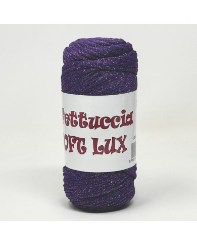 FETTUCCIA SOFT LUX MAS (150G) COL 50 VIOLA