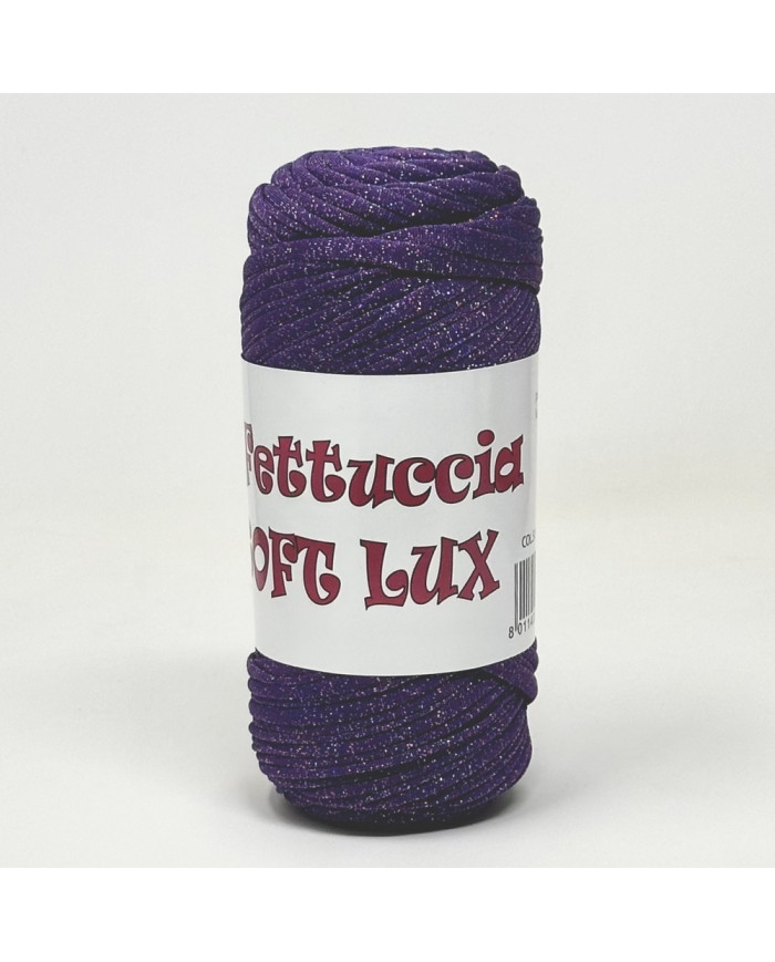 FETTUCCIA SOFT LUX MAS (150G) COL 50 VIOLA