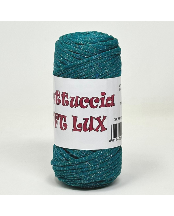 FETTUCCIA SOFT LUX MAS (150G) COL 53 PETROLIO