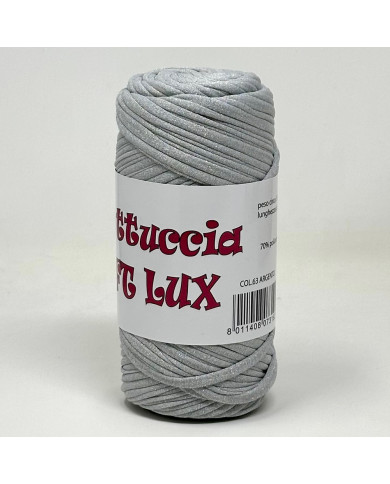 FETTUCCIA SOFT LUX MAS (150G) COL 63 ARGENTO