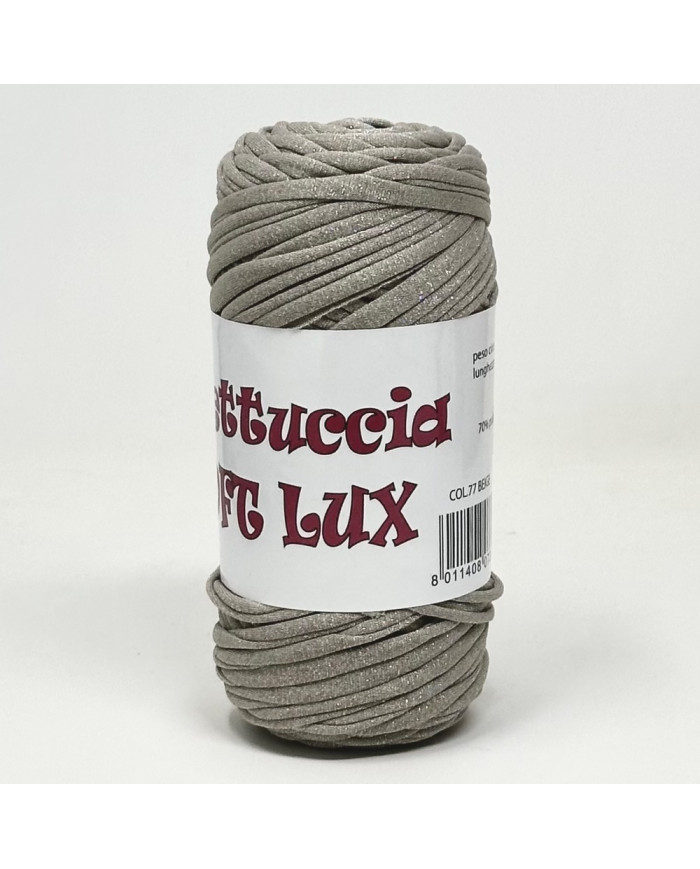 FETTUCCIA SOFT LUX MAS (150G) COL 77 BEIGE