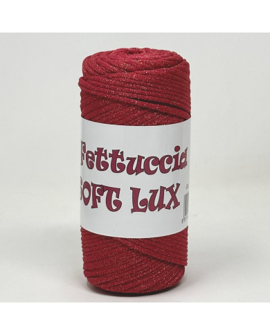 FETTUCCIA SOFT LUX MAS (150G) COL 70 ROSSO