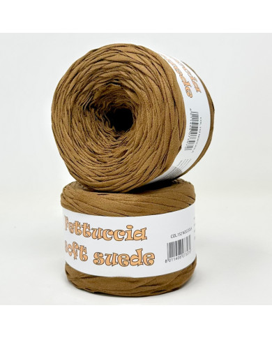 FETTUCCIA SOFT SUEDE MAS PL9000 COL 152 NOCCIOLA