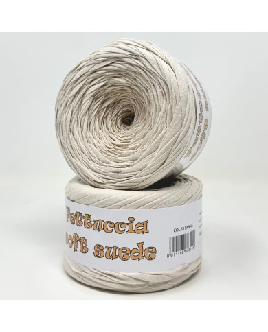 FETTUCCIA SOFT SUEDE MAS PL9000 COL 78 PANNA