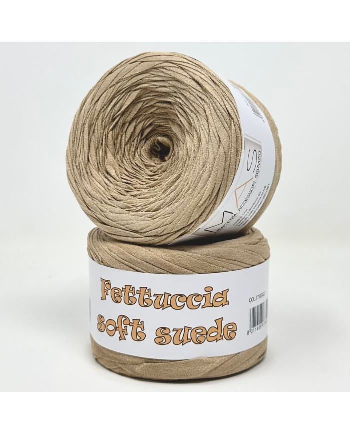 FETTUCCIA SOFT SUEDE MAS PL9000 COL 77 BEIGE