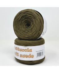 FETTUCCIA SOFT SUEDE MAS PL9000 COL 52 VERDE MILIT