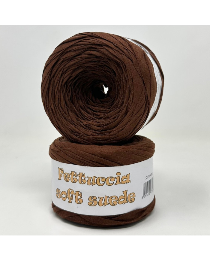 FETTUCCIA SOFT SUEDE MAS PL9000 COL 12 NOCE