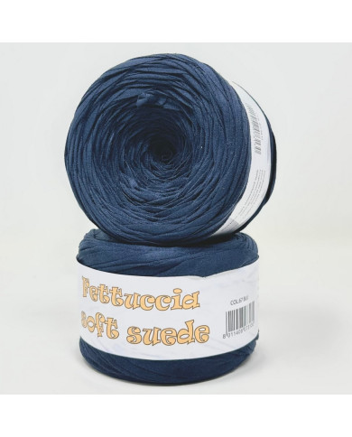 FETTUCCIA SOFT SUEDE MAS PL9000 COL 67 BLU