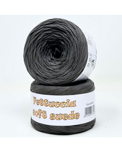 FETTUCCIA SOFT SUEDE MAS PL9000 COL 66 GRIGIO