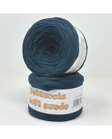FETTUCCIA SOFT SUEDE MAS PL9000 COL 53 PETROLIO