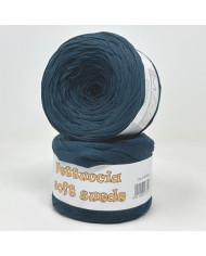 FETTUCCIA SOFT SUEDE MAS PL9000 COL 53 PETROLIO