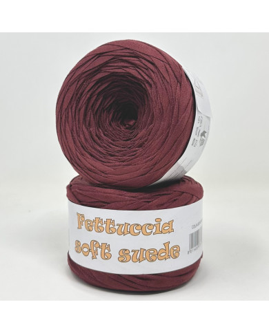 FETTUCCIA SOFT SUEDE MAS PL9000 COL 54 BORDEAUX