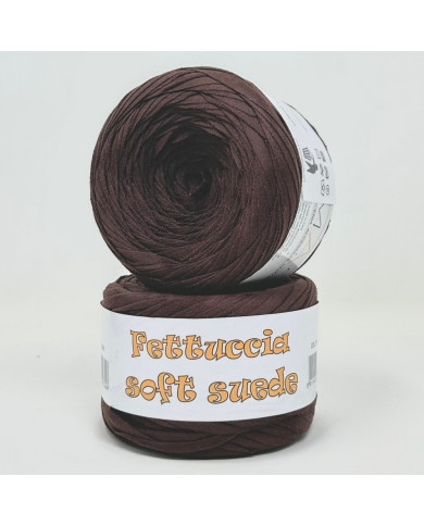 FETTUCCIA SOFT SUEDE MAS PL9000 COL 75 MARRONE
