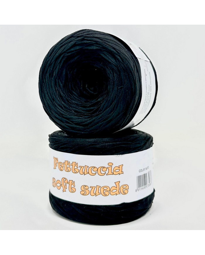 FETTUCCIA SOFT SUEDE MAS PL9000 COL 81 NERO