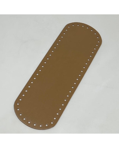 FONDO OVALE PER BORSA CM 31 X 10 BEIGE