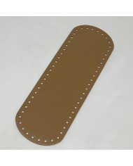 FONDO OVALE PER BORSA CM 31 X 10 BEIGE