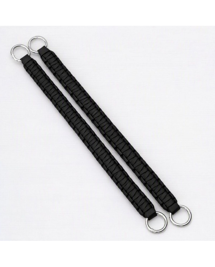 MANICI BORSA BM FINTA PELLE CM 40 COL 90 NERO