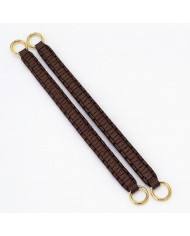 MANICI BORSA BM FINTA PELLE CM 40 COL 19 MORO