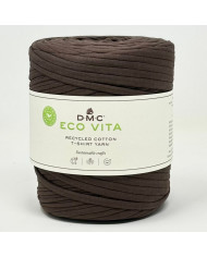 DMC ECO VITA T-SHIRT YARN (450 G.) COL MARRONE