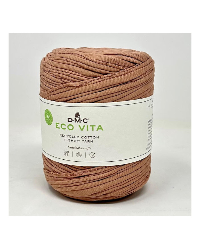 DMC ECO VITA T-SHIRT YARN (450 G.) COL MARRONE
