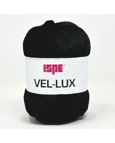 FETTUCCIA VELLUTO VEL-LUX ISPE 001 NERO