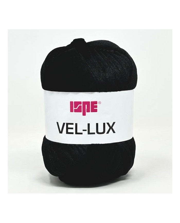 FETTUCCIA VELLUTO VEL-LUX ISPE 001 NERO
