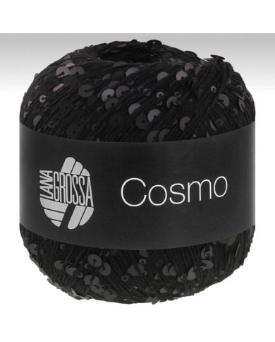 FILATO COSMO LANA GROSSA (100 GR) MARRONE SCURO