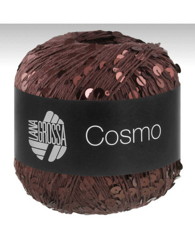 FILATO COSMO LANA GROSSA (100 GR) MARRONE CIOCCOL.