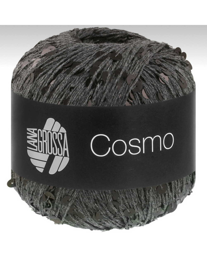 FILATO COSMO LANA GROSSA (100 GR) GRIGIO ANTRACITE