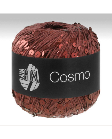 FILATO COSMO LANA GROSSA (100 GR) MARRONE ROSSASTR
