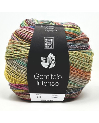 GOMITOLO INTENSO LANA GROSSA (200 G) COL 243
