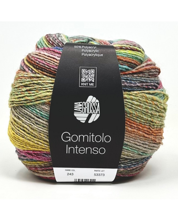 GOMITOLO INTENSO LANA GROSSA (200 G) COL 243