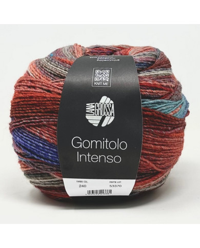 GOMITOLO INTENSO LANA GROSSA (200 G) COL 240