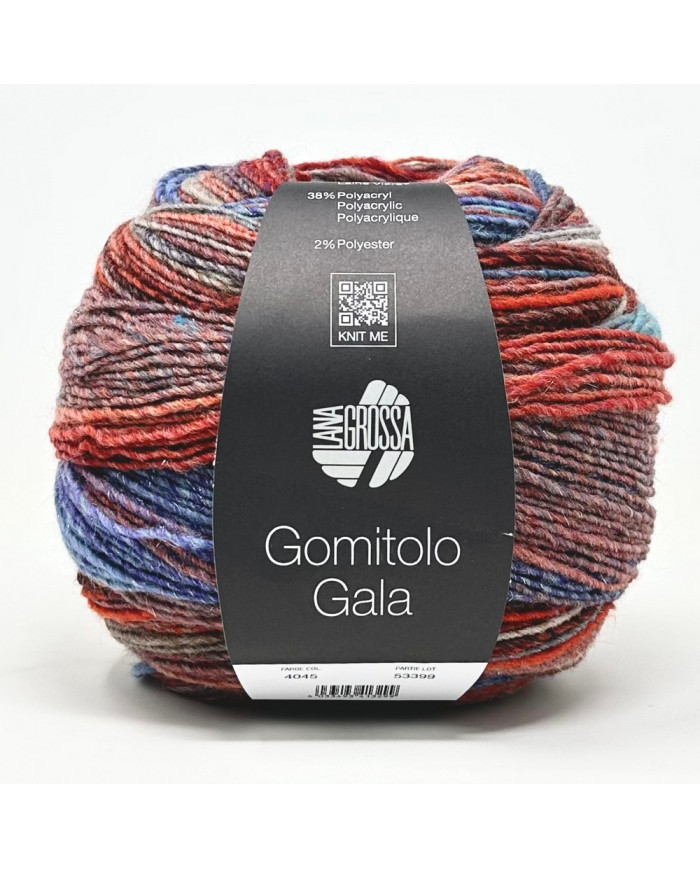 GOMITOLO GALA LANA GROSSA (200 G) COL 4045