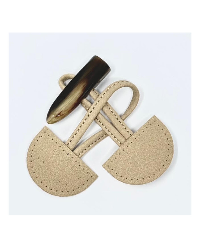 ALAMARI 9404 PELLE/CORNO BEIGE