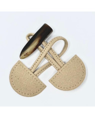 ALAMARI 9404 PELLE/CORNO BEIGE