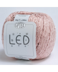 FILATO LED GPTEX (GOM X 50G.) COL 52 ROSA