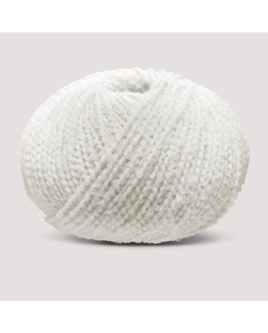 FILATO LANA MERINOS NEVE SESIA (50 G) 0207 PANNA