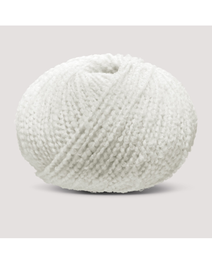 FILATO LANA MERINOS NEVE SESIA (50 G) 0207 PANNA