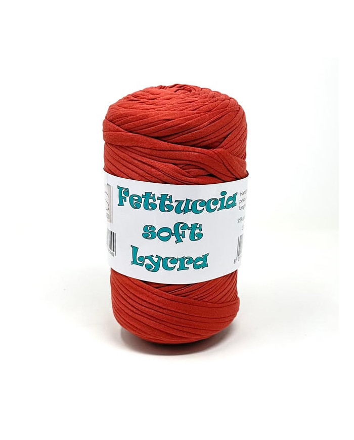 FETTUCCIA SOFT LYCRA (400GR) COL246 RUGGINE