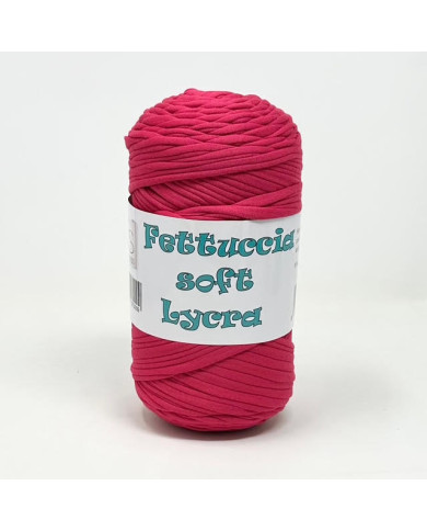 FETTUCCIA SOFT LYCRA (400GR) COL.48 MAGENTA