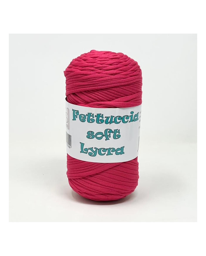 FETTUCCIA SOFT LYCRA (400GR) COL.48 MAGENTA